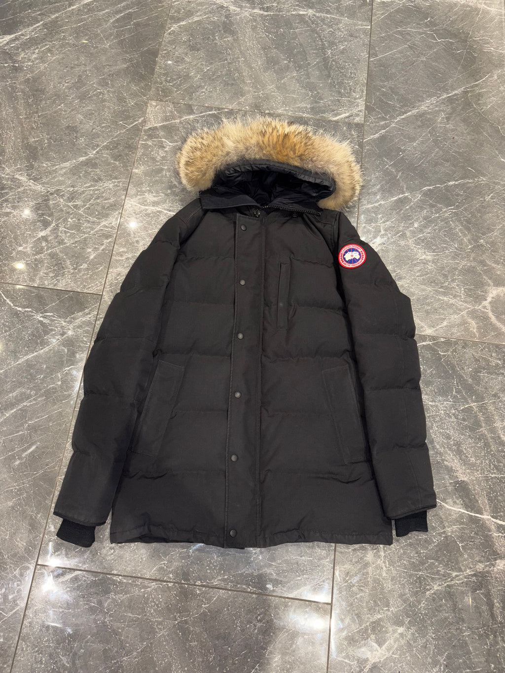 Canada Goose Carson Black Size L