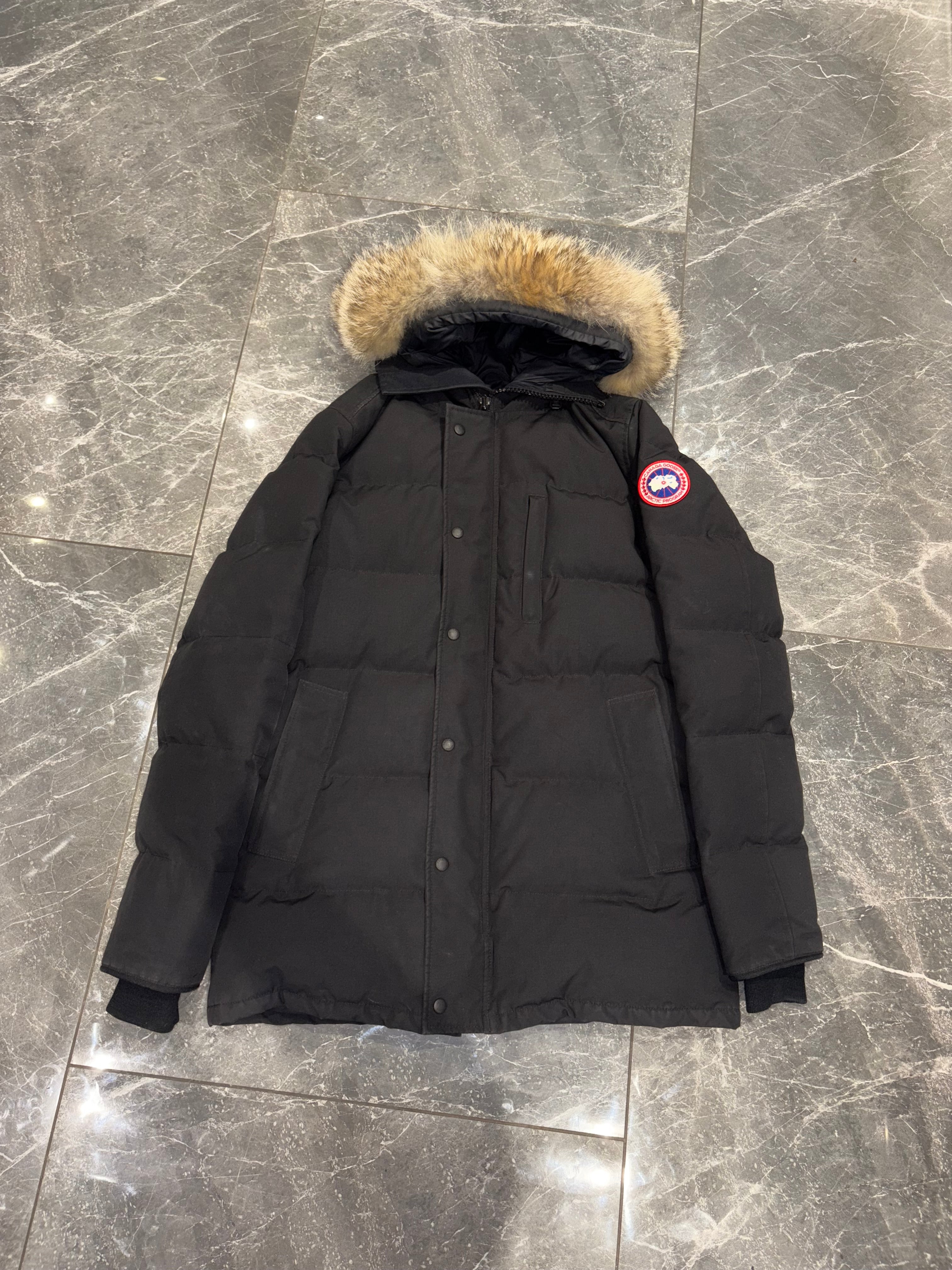 Canada Goose Carson Black Size L