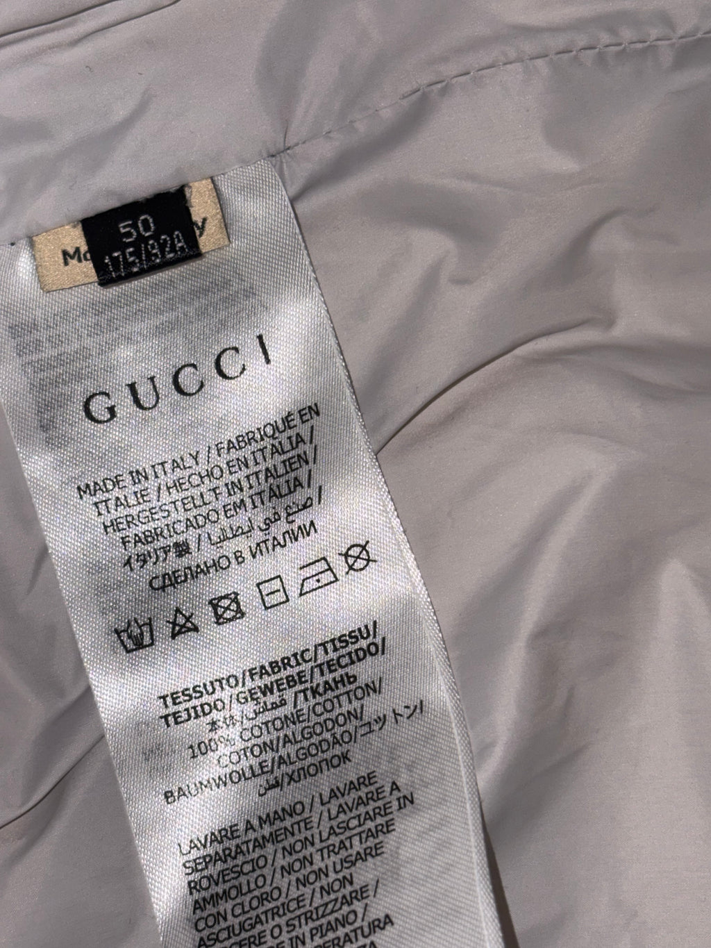 Gucci Jacket Nazy Size L