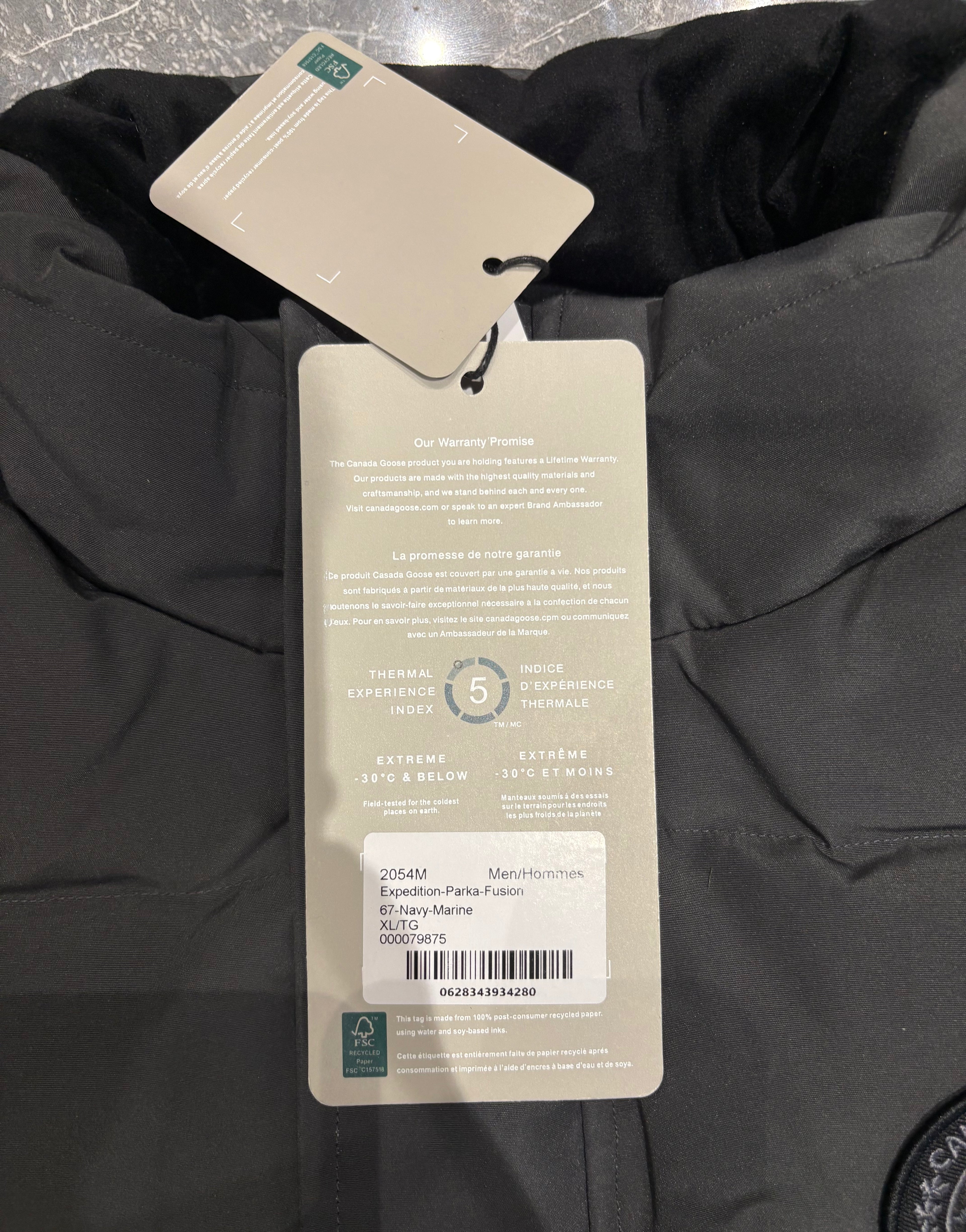 Canada Goose Body Warmer Grey Size XL