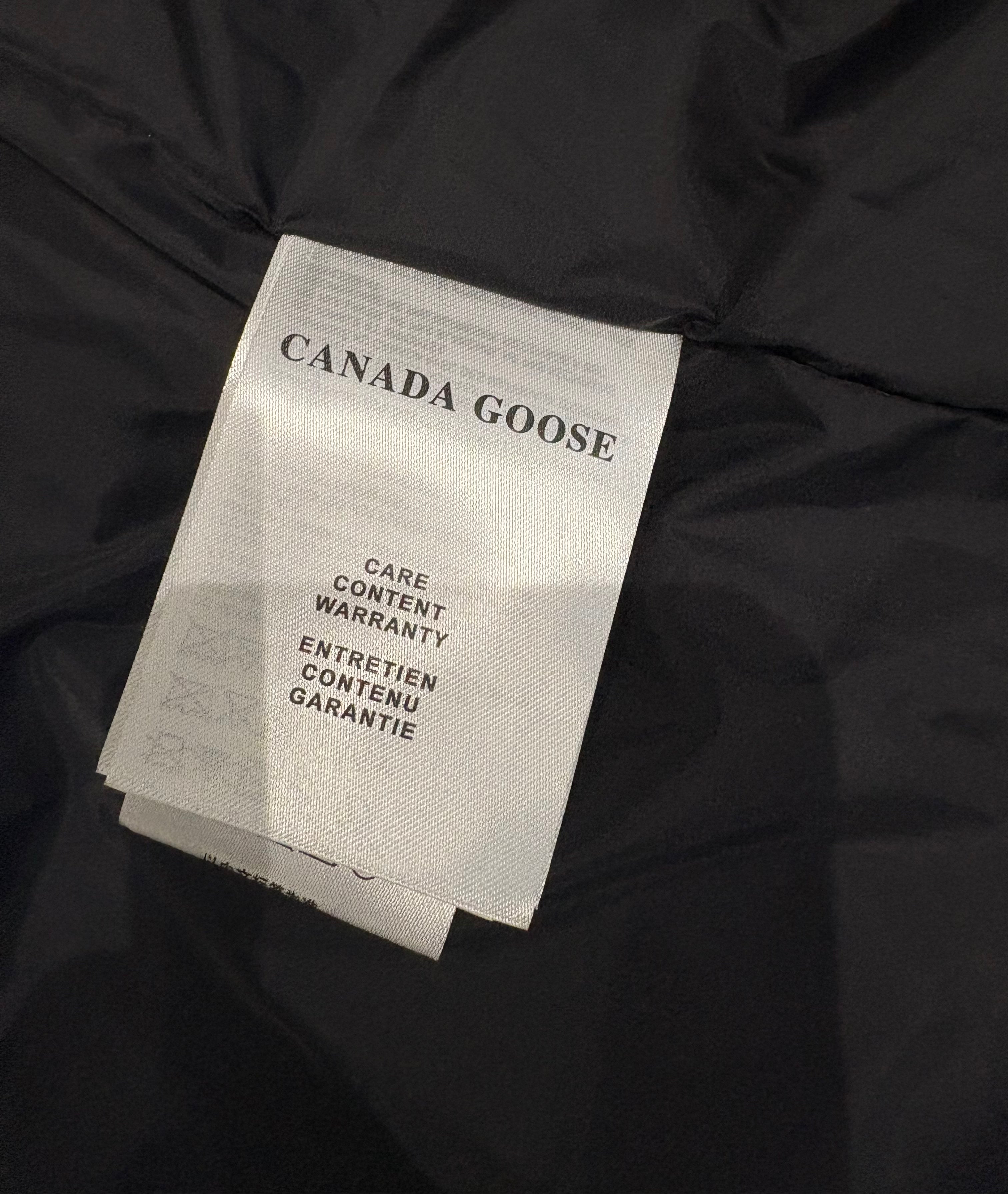 Canada Goose Body Warmer Grey Size XL